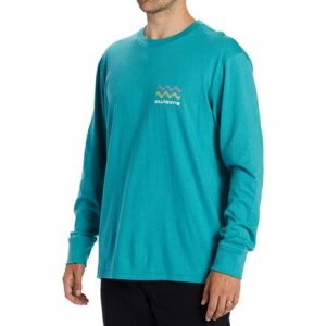 Рубашка с длинными рукавами Fragment мужская , цвет Seagreen Billabong