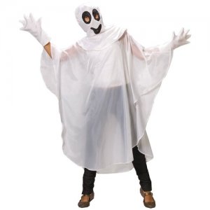 Карнавальный костюм Привидение 134-158 Вестифика. Цвет: белый