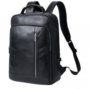 Рюкзак торба , фактура зернистая, черный NIP. Цвет: черный