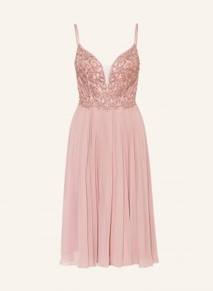 Платье Cocktail, розовый unique