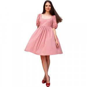 Платье , размер 40-42, розовый ONateJ. Цвет: розовый