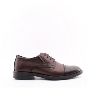 Туфли , размер 42, коричневый Rooman. Цвет: коричневый