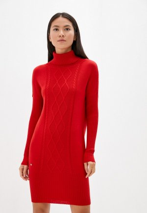 Платье Odalia. Цвет: красный