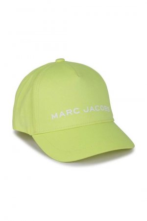 Детская хлопковая шапочка , желтый Marc Jacobs