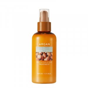 [] Argan Essential Средство для волос, не требующее мытья, 160 мл Nature Republic