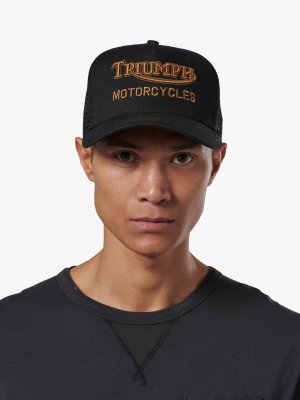Кепка Oil Classic Trucker , черный Triumph