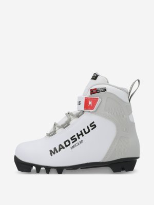 Ботинки для беговых лыж детские Amica 80, Белый Madshus. Цвет: белый