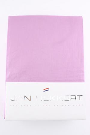 Простынь на резинке Jan Hekkert. Цвет: розовый