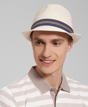 Шляпа HT-0219 IVORY HENDERSON. Цвет: белый