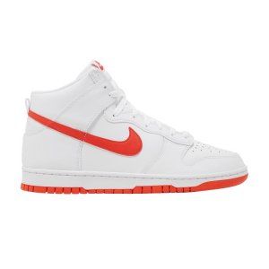 Dunk High White Picante Красные мужские кроссовки DV0828-100 Nike