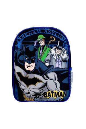 Премиальный рюкзак Arkham Asylum , черный Batman