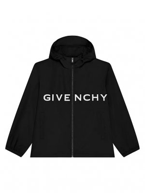 Ветровка из технической ткани , черный Givenchy