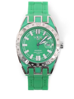 Аналоговые часы Mondo VABENE. Цвет: зеленый
