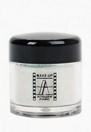 Пудра Make-up Atelier Paris. Цвет: белый