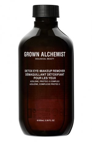 Деликатное средство для снятия макияжа с глаз «Азулен и комплекс Protec-3» (100ml) Grown Alchemist. Цвет: бесцветный
