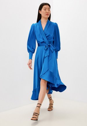 Платье Wooly’s. Цвет: синий
