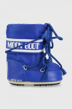 Детские зимние ботинки , синий Moon Boot