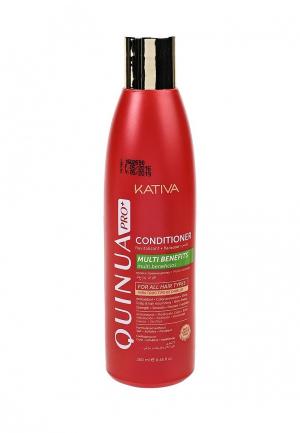 Бальзам для волос Kativa QUINUA Защита цвета, 250 мл