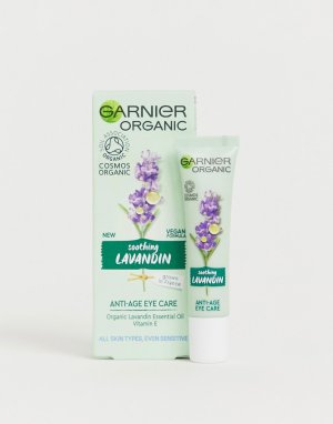 Крем для кожи вокруг глаз Organic Lavandin Anti Age Garnier