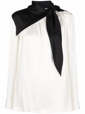 Tie-neck blouse 3.1 Phillip Lim. Цвет: белый