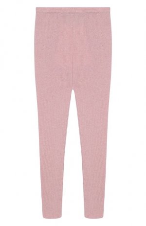 Кашемировые брюки Sofiacashmere. Цвет: розовый