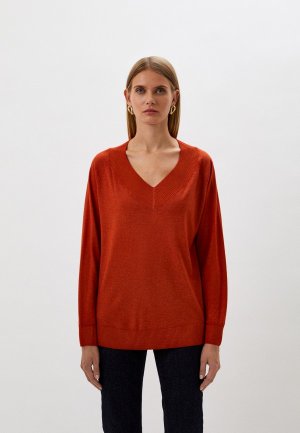 Пуловер Falconeri. Цвет: оранжевый