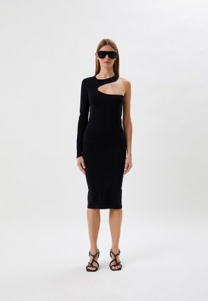 Платье Helmut Lang. Цвет: черный