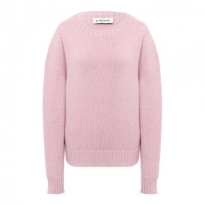 Кашемировый свитер Lanvin. Цвет: розовый