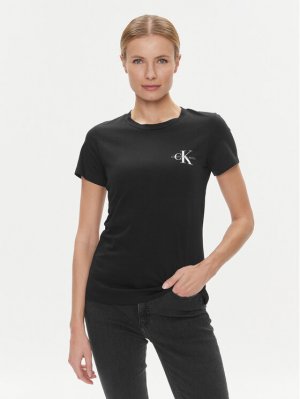 Комплект из 2 футболок узкого кроя , мультиколор Calvin Klein