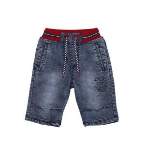 Шорты джинсовые для мальчика (Размер: 104), арт. 913039, цвет Синий Sweet Berry. Цвет: синий