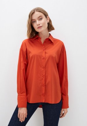 Блуза RaiMaxx. Цвет: оранжевый
