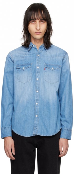 Синяя джинсовая рубашка Barstow Western Levi'S Levi's