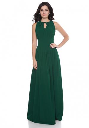 Платье Olivegrey SANTURY. Цвет: зеленый