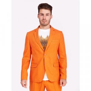 Пиджак , размер 52, оранжевый Antony Morato. Цвет: оранжевый
