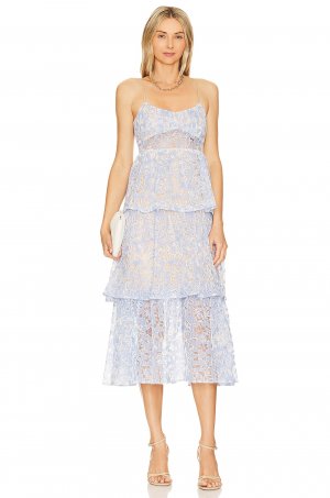 Платье Santos, цвет Bluebell & White LIKELY