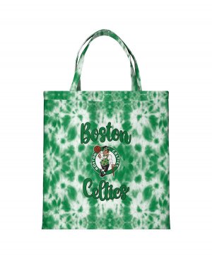 Женская большая сумка-тоут с надписью Boston Celtics FOCO, зеленый Foco