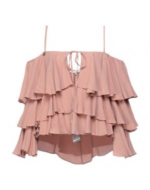 Блузка W LES FEMMES by BABYLON. Цвет: розовый