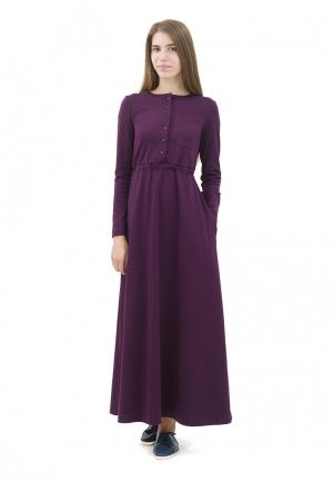 Платье Doctor E. Цвет: фиолетовый