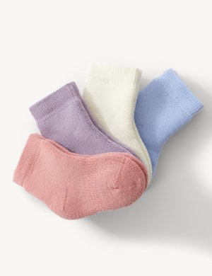 4 пары махровых детских носков , мульти Marks & Spencer