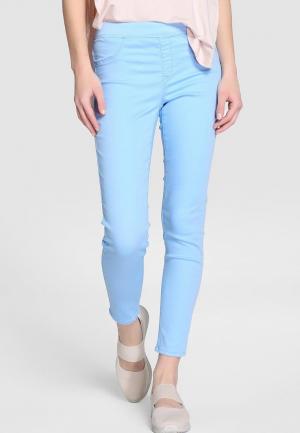 Леггинсы Southern Cotton Jeans. Цвет: голубой