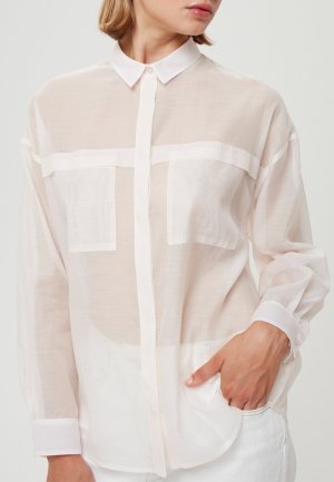 Рубашка CAPPELLINI BY PESERICO. Цвет: розовый