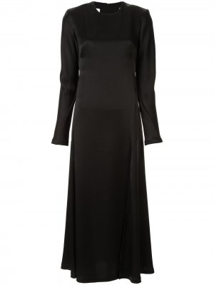 Платье Antonelli с длинными рукавами CAMILLA AND MARC. Цвет: черный