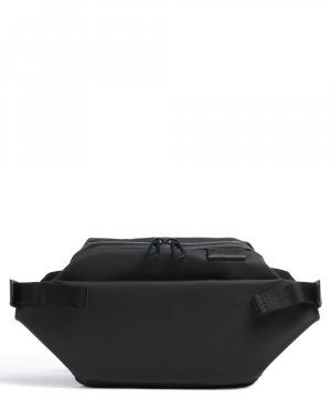 Маленькая поясная сумка Isarau из гладкого полиэстера. , черный Côte&Ciel