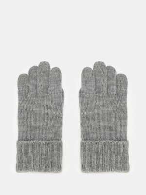 Перчатки Just Clothes. Цвет: серый