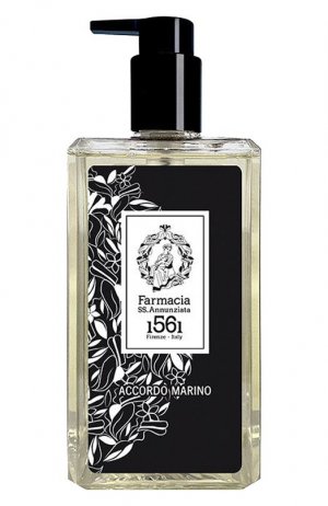 Парфюмированный гель для душа Accordo Marino (500ml) Farmacia.SS Annunziata 1561. Цвет: бесцветный