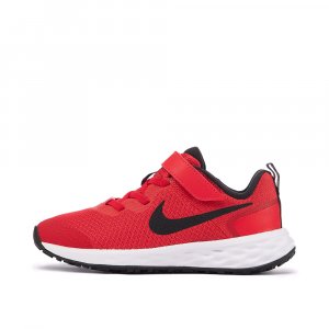 Детские кроссовки Revolution 6 NN (PSV) Nike. Цвет: красный