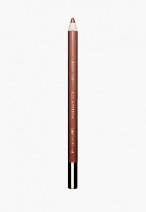Карандаш для губ Clarins Crayon Levres, 02 nude beige, 1.2 г. Цвет: розовый