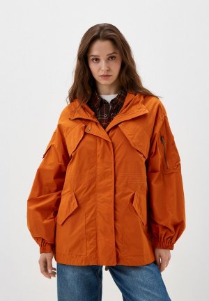 Куртка Save the Duck JUNA. Цвет: оранжевый