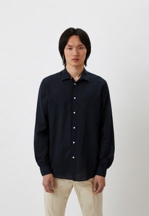 Рубашка Liu Jo Uomo. Цвет: синий