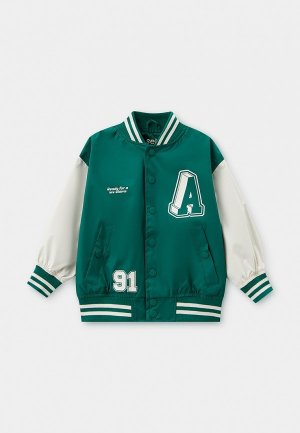 Куртка Sela Exclusive online. Цвет: зеленый